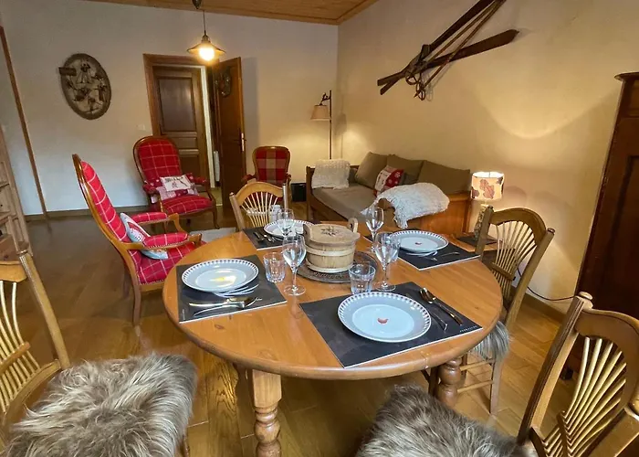 110m2, Lits Faits Linge Fourni, Plein Centre, Wifi Lejlighed